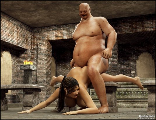 Гигант голые женщины 3д