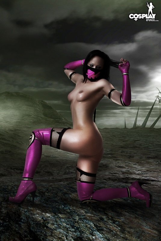 Sheeva мортал комбат голая