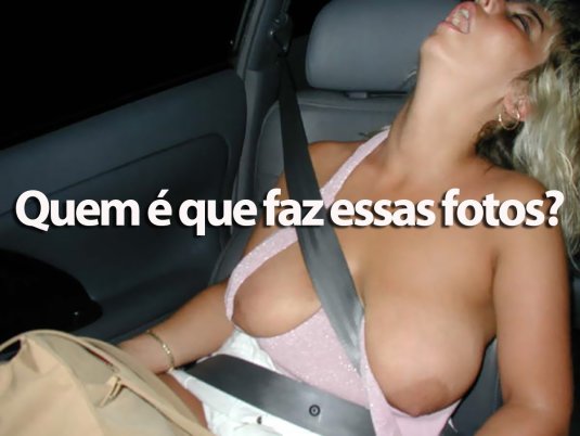 Сиськи случайно в машине