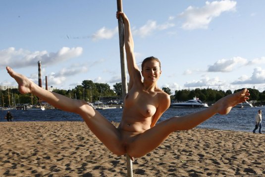 Накаченные спортсменки ню