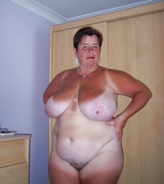 Голые толстые женщины за 60