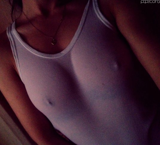 Селфи груди