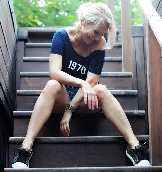 Катя Гордон грудь