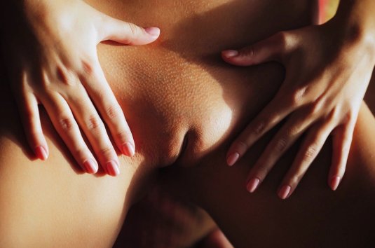 Женская красота меж ног