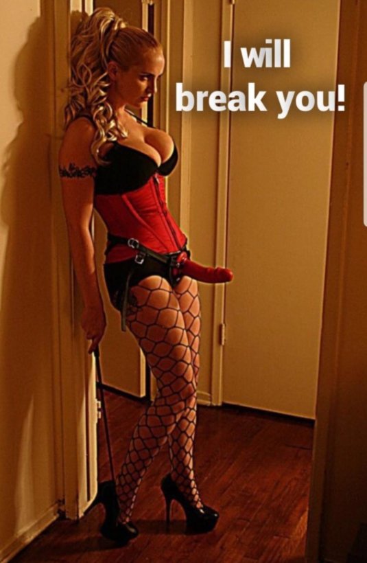 Женская доминация страпоном