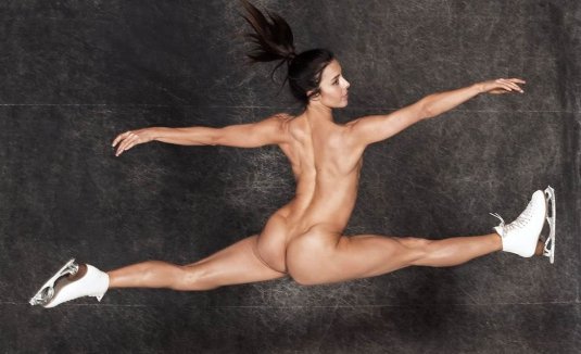 Голые теннисистки на корте