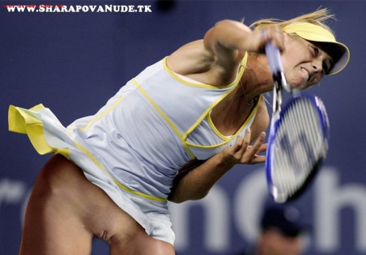 Голые теннисистки без трусов