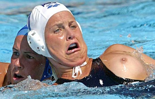 Голые женщины пловчихи