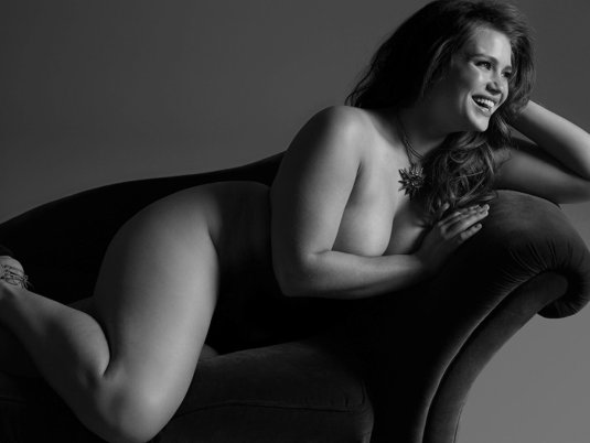 Красивые пышные голые женщины