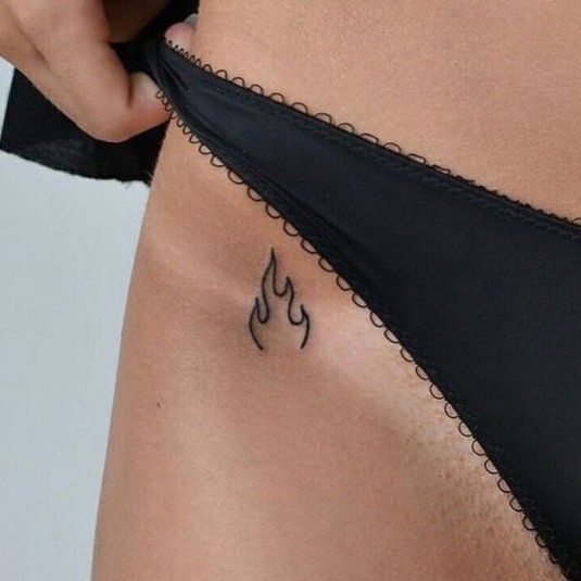 Интимный Татуировки для девушек