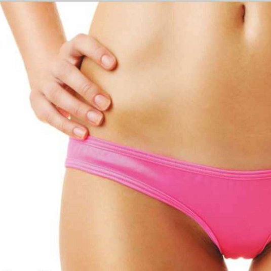 Интимная стрижка женская