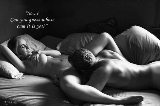 Красивый страстный куни