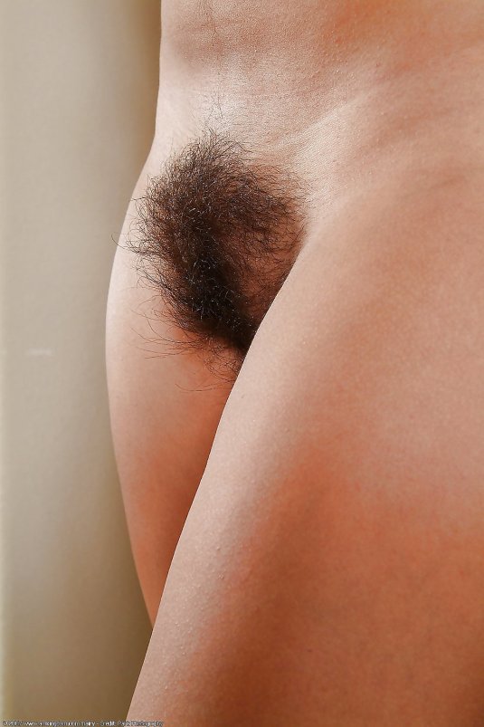Красивые волосатые женские лобки