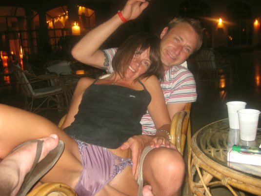 Девушка засветила частное