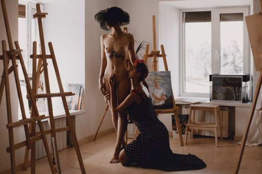 Аксинья Макеева натурщица