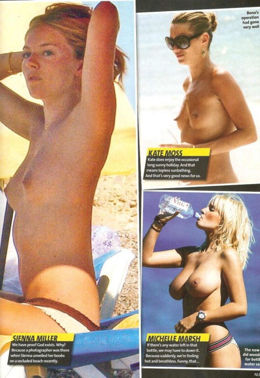 Тара Рид засветила