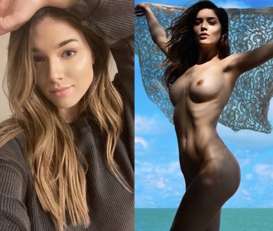 Раздетые и без комплексов