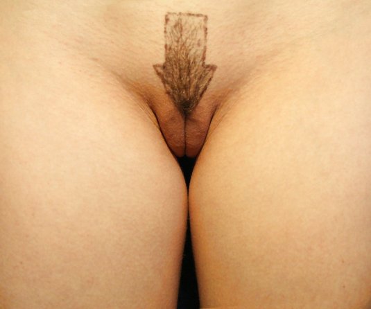 Красивые бритые женские лобки