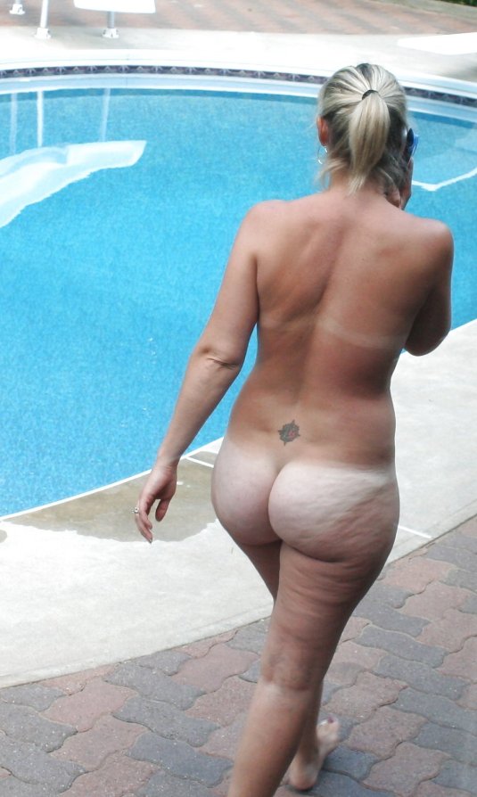 Большие целлюлитные задницы