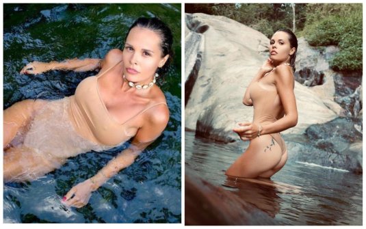 Marina-Joy голая эротические обои