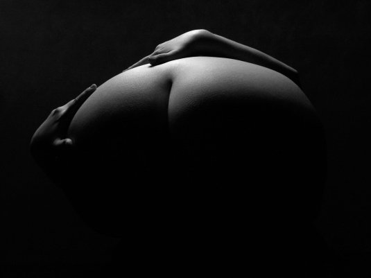 Голые попки негритянок