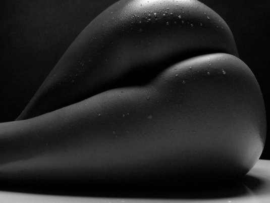 Жасмин Митчелл ню негритянка