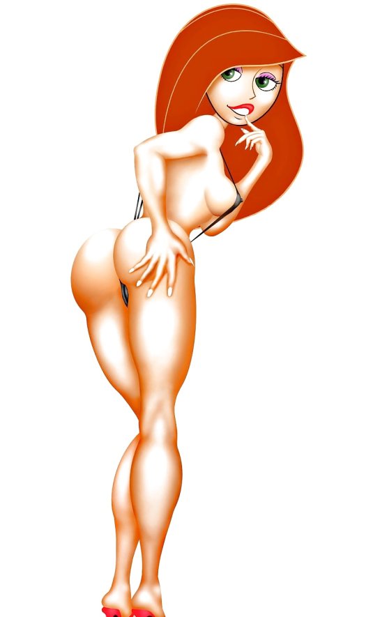 Мультяшные голые попки