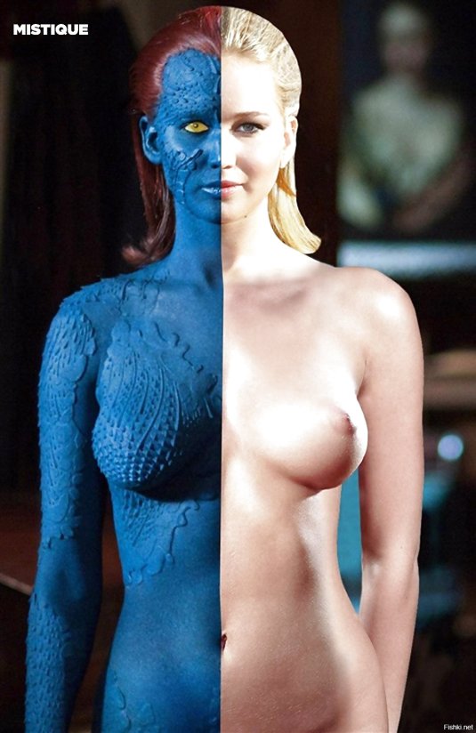 Дженнифер Лоуренс Мистик фото