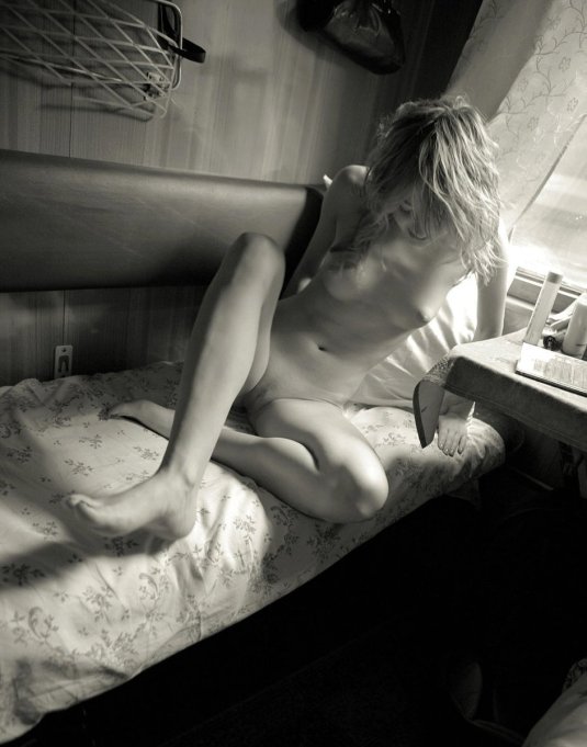 Киселев Павел в поезде