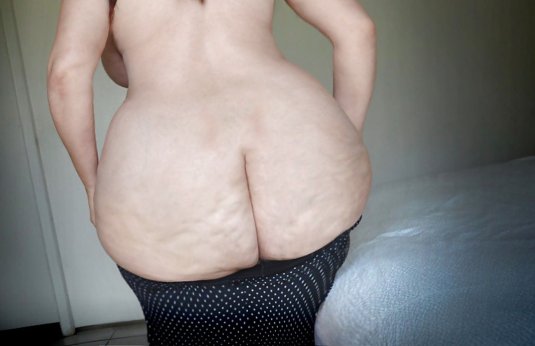 Толстые женщины голые попы