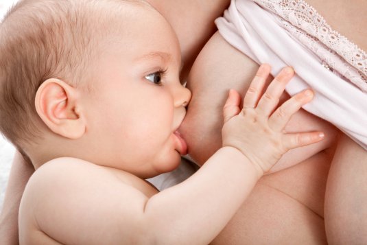 Поцелуй в грудь