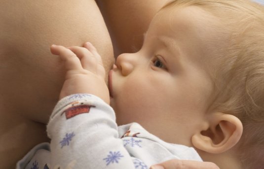 Естественное вскармливание