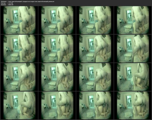 Домашнее на скрытую камеру