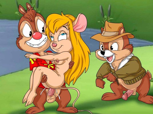 Chip and Dale гайка big pussy rule34