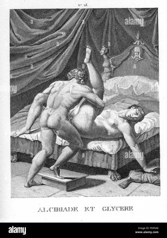 Старинные эротические изображения