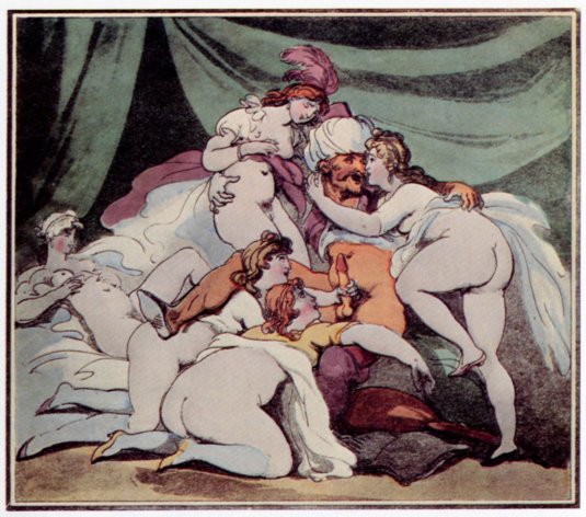 Средневековый разврат