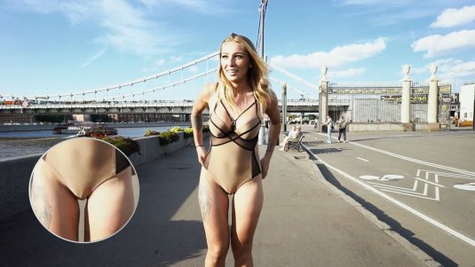 Орёл и Решка Настя Ивлева голая