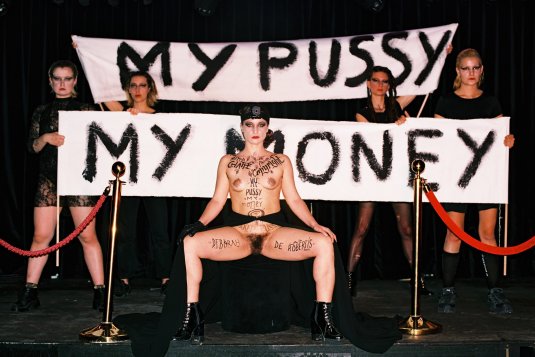 Порноактриса феминистка