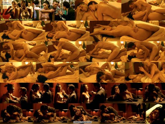 Голая Моника Белуччи в фильме Малена