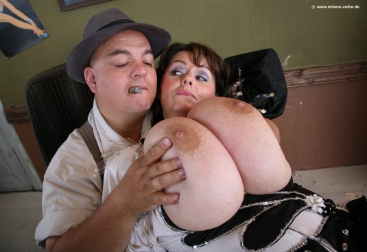 Милена вельба сиськи Королева