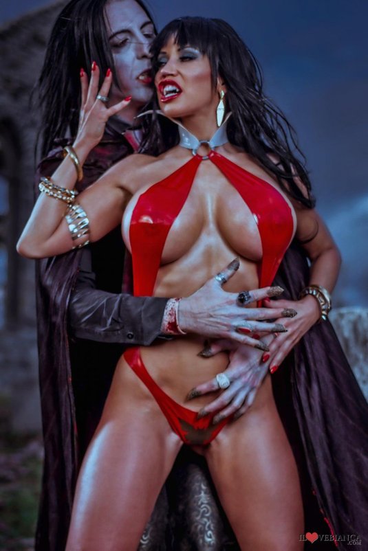 Вампирша. Лесбиянка. Xxx