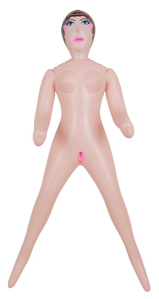 TOYFA надувная секс-кукла Dolls-x брюнетка с реалистичной головой