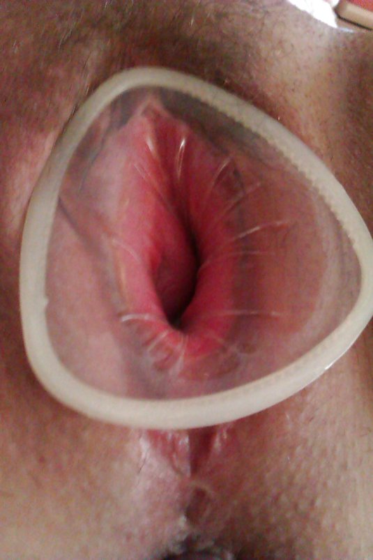 Женский презик в вагине