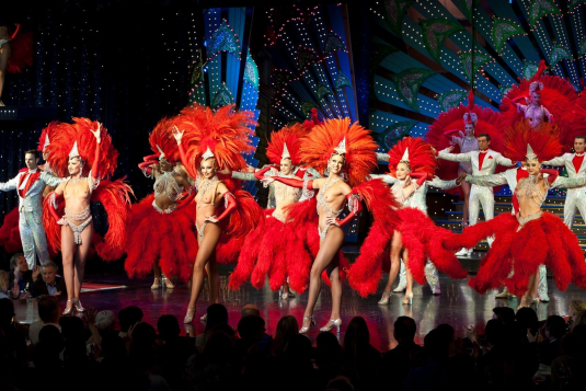 Канкан без Нижнего белья