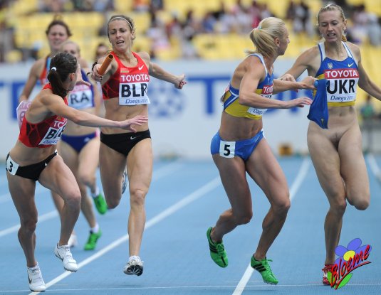 Легкая атлетика ню