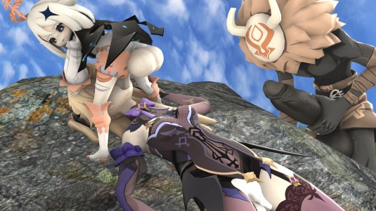 Хентай по Геншин Импакт