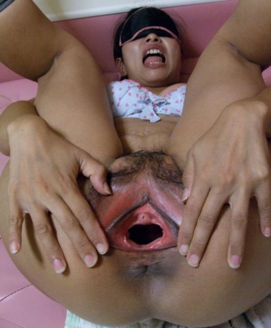 Огромные растянутые вагины