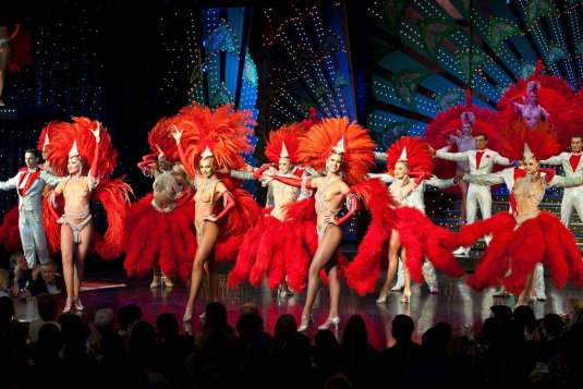 Мулен руж шоу париж