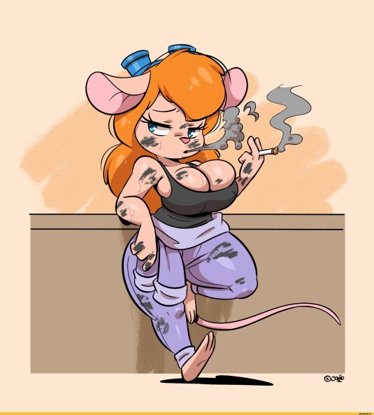 Гайка чип и деил r34 Соло