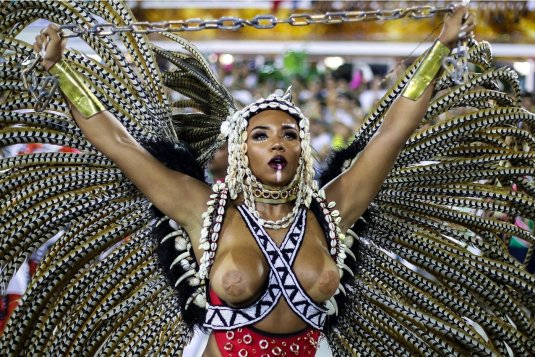 Голые бразильянки Brazilian Carnival 2020